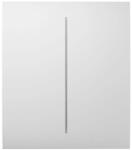 Ajax Systems 83442.140. WH CenterButton 2-gang vertical alb (83442.140.WH)