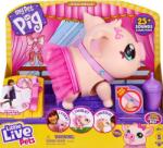 Moose Детска играчка Moose - Интерактивно прасенце My Walking Pig (26366/26384) - ozone