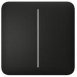 Ajax Systems 52163.143. BL SideButton (2-gang) - buton lateral pentru întrerupător cu 2 ganguri - negru (52163.143.BL)