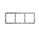 Ajax Systems 52189.141. NC Frame (3 seats) - cadru pentru trei comutatoare (52189.141.NC)