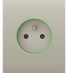 Ajax Systems 59986.162. IV CenterCover (smart) [tip E] [55] - fildeș (59986.162.IV)