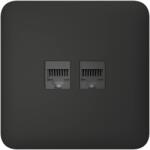 Ajax Systems 126188.317. BL SoloCover (LAN) - negru (126188.317.BL)