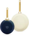 GreenPan Set 2 Tigai GreenPan Padova Reserve 20cm 26cm Oxford Blue (CC008492-001)