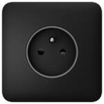 Ajax Systems 89048.164. BL SoloCover (basic) [type E] - negru (89048.164.BL)