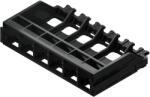 Fibrain Suport HD 6xRJ45/S, Negru (XMS00)
