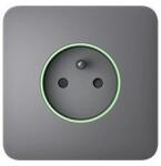 Ajax Systems 60043.164. GR SoloCover (smart) [tip E] [55] - gri (60043.164.GR)
