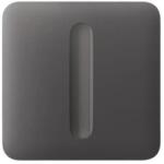 Ajax Systems 98610.257. GR1 Buton de perete SoloButton (Dimmer) - control inteligent al iluminatului - gri (98610.257.GR1)