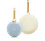 GreenPan Set 2 Tigai GreenPan Padova Reserve 20cm 26cm Light Blue (CC008484-001)