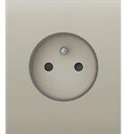 Ajax Systems 89084.162. IV Scut CenterCover (basic) [tip E] - fildeș (89084.162.IV)