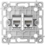 Ajax Systems 126186.165. WH OutletCore (LAN) vertical - albă (126186.165.WH)