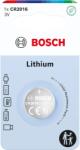 Bosch lítium gombelem CR2016, bliszter, 1 db (Bosch-CR2016B1/00)