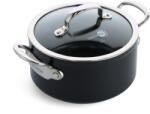 GreenPan Cratita cu Capac GreenPan Barcelona Pro Casserole 24cm Black (CC005334-001)