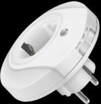 Logilink LED éjszakai lámpa áteresztő csatlakozóval és alkonyérzékelővel, 3528 LED x7 (LED012) (LED012)