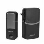 ULTRALUX ULTRALUX, RFCDB18B, vezeték- elem nélküli csengő (Kinetikus), IP44, 70m (fekete) (RFCDB18B) (RFCDB18B)