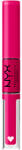 NYX Cosmetics Shine Loud High Shine Lip Color kétvégű ajakrúzs, Lead Everything