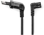 Nedis 230V Piskóta Táp Fekete 5m CEGL11055BK50 (CEGL11055BK50)