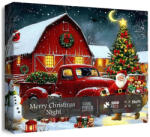 bboldin 1000 db-os puzzle - Merry Christmas Night (PT-571) (PT-571)