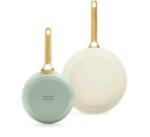 GreenPan Set 2 Tigai GreenPan Padova Reserve 20cm 26cm Mint Green (CC008488-001)