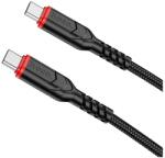 hoco. USB 2.0 Type C Összekötő Fekete 1m X59_TYPE-C_TYPE-C (X59_TYPE-C_TYPE-C)