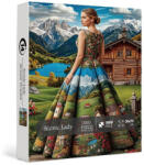 bboldin 1000 db-os puzzle - Scenic Lady (PT-1117) (PT-1117)