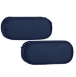 Starpak Navy Blue ovális tolltartó (576287) (576287)