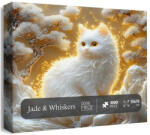 bboldin 1000 db-os puzzle - Jade and Whiskers (PT-823) (PT-823)