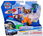 Spin Master Set Spin Master Patrula catelusilor cautare si salvare rocky si vehicul de reciclare +3 ani (6074815_20156333) Figurina