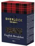 MAY LLc Shelrock Secret - English Breakfast, ízesített prémium szálas fekete tea, 100g