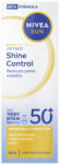 Nivea SUN napozó arckrém 40ml Shine Control FF50