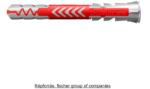 Fischer DuoPower 8×65 nylon dübel (538241) (538241)