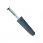 Jankovics és Jankovics Kft Műanyag tipli csavarral 8 mm 10 db/csomag (330010420) (6644)
