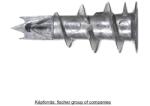 Fischer GKM gipszkarton fém dübel (24556) (24556)