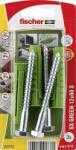 Fischer SX 12× 60 Nylondűbel csavarral 3 db/csomag (567829) (567829)