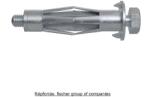 Fischer HM SS 12×54 üreges fémdübel hatlapfejű csavarral M8 (519783) (519783)