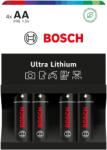 Bosch Ultra Lithium AA elem, FR6, 4 db (Bosch-FR6UL4B/00)