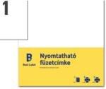 AVERY ZF300-10 210x297mm nyomtatható füzetcímke fehér (ZF300-10)