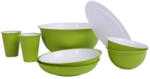Omada Sanaliving Pic-Nic Set 8 edénykészlet zöld