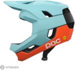 POC Otocon Race MIPS sisak, indicolite blue matt/carnelian orange matt (S (51 - 54 cm))