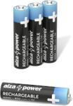 AlzaPower Rechargeable HR03 (AAA) 800 mAh, 4 db (APW-BRAAA4BXV3)