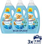 Coccolino Fresh Blue Splash 3×2, 990 l (130 mosás) (3x8720181930720)