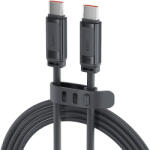 Toocki USB C 5A 240W szilikon kábel 1m (20100152) (20100152)