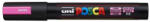 uni Dekormarker, 1, 8-2, 5 mm, UNI "Posca PC-5M", fluor rózsaszín (TUPC5MFR) - tutitinta