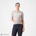 Castelli AERO RACE 8S W női mez, föld bézs (L)