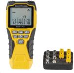 Klein Tools VDV Scout® Pro 3 teszter készlet 5x RJ45 F-konektor VDV501-851E (VDV501-851E)