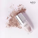 NEO - Fard de pleoape pulbere satinat Intense Serum Loose Neo Make Up, 3 g 02 Peachy Nude