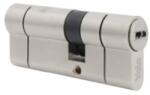 YALE 2100 patentált cilinder, 45x45 mm, 10 csapos, Sárgaréz, 5 kulcs lenyomattal, Nikkelezett (10-2172-4545-00-2201)