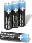 AlzaPower Rechargeable HR6 (AA) 1800 mAh, 4 db (APW-BRAA4BXV3)
