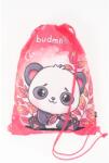 budmil 10150036 Tornazsák Unisex rózsaszín (5996408921977)