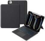 Tech-Protect SCMAG toll + billentyűzet iPad Pro 13 készülékhez 7 / 8 / 2024-2025 fekete