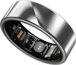 Luna Ring 2.0 Stardust Silver, 9 (wrb-rg-luna-9-sslvr-2)